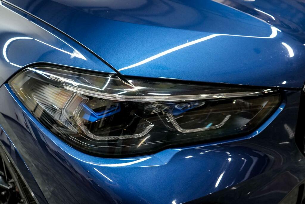 BMW X5 M M Sport Blue #6