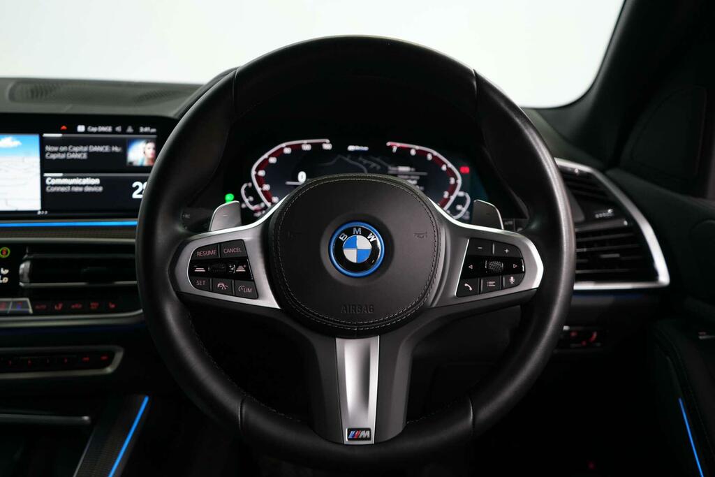BMW X5 M Xdrive45e M Sport Black #42