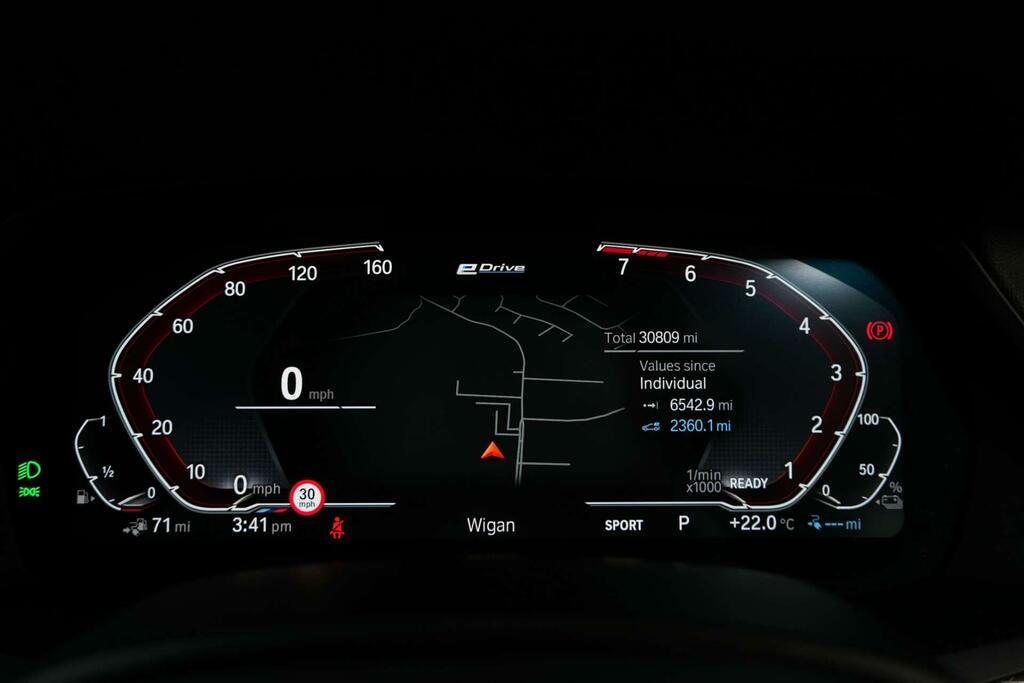 BMW X5 M Xdrive45e M Sport Black #41