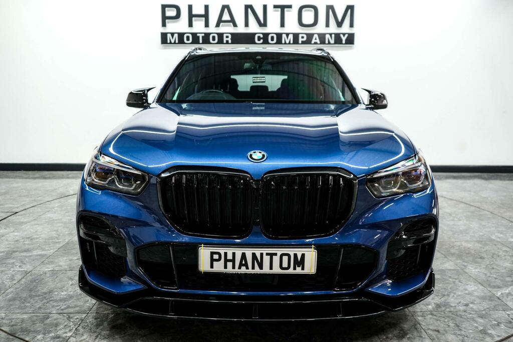 BMW X5 M M Sport Blue #5