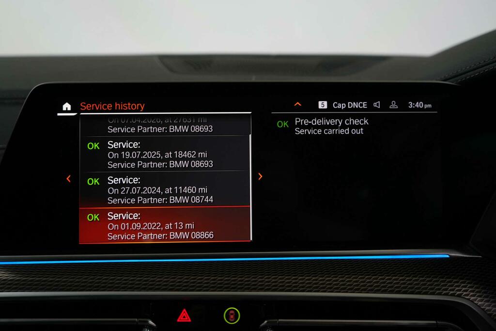 BMW X5 M Xdrive45e M Sport Black #34