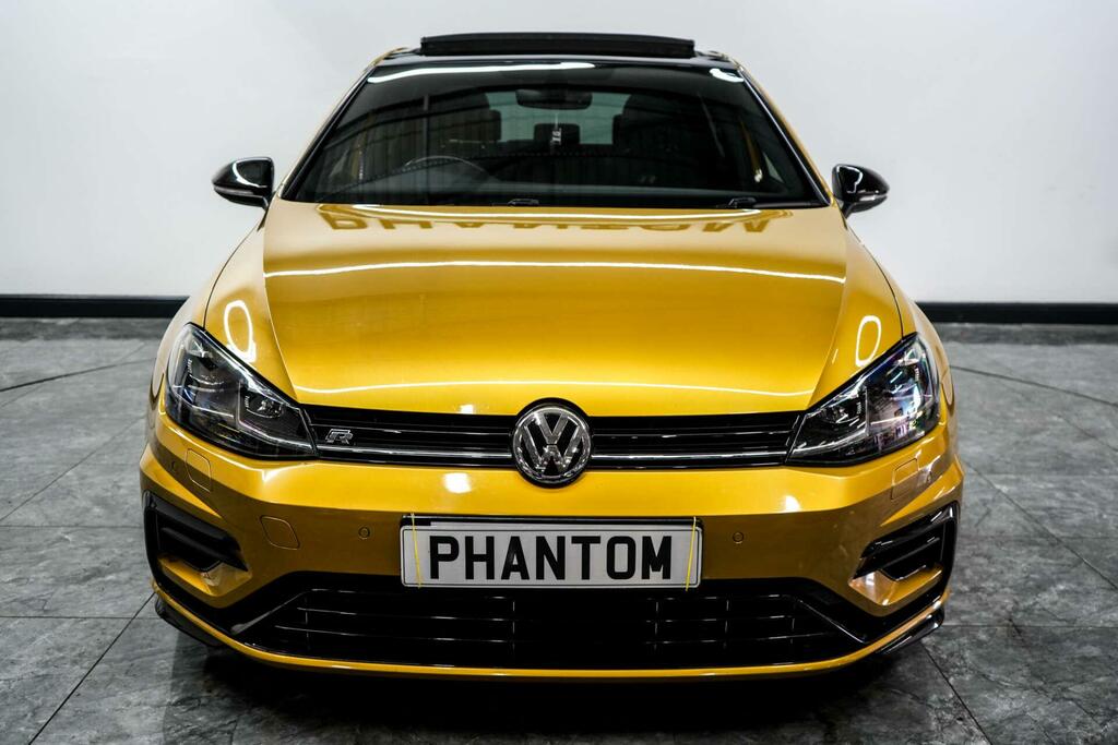 Volkswagen Golf R Yellow #5