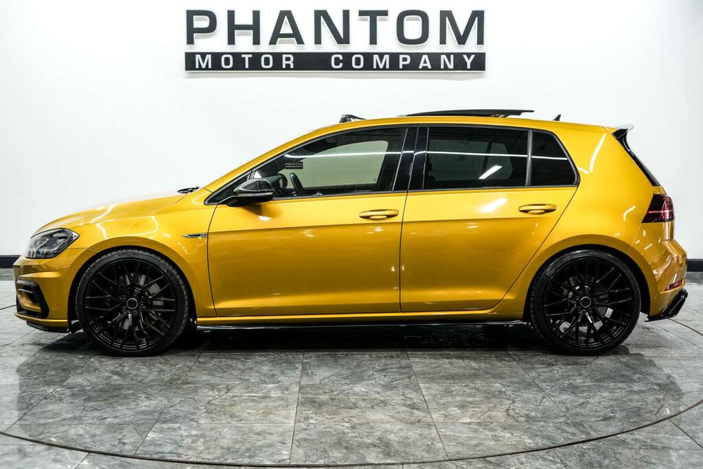 Volkswagen Golf R Yellow #3