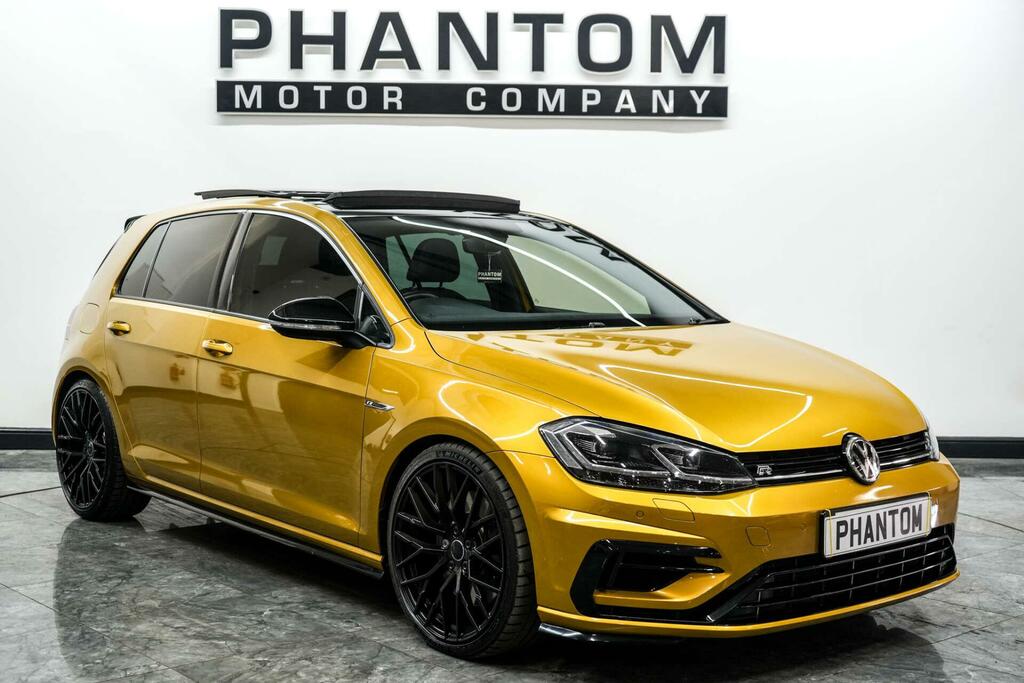 Volkswagen Golf R Yellow