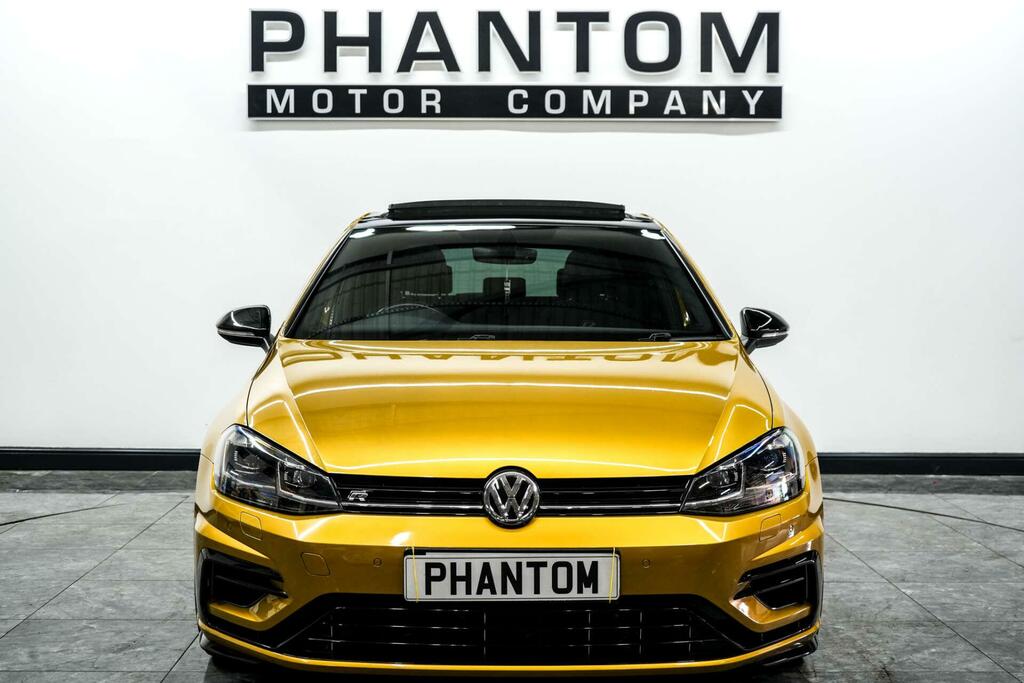 Volkswagen Golf R Yellow #2
