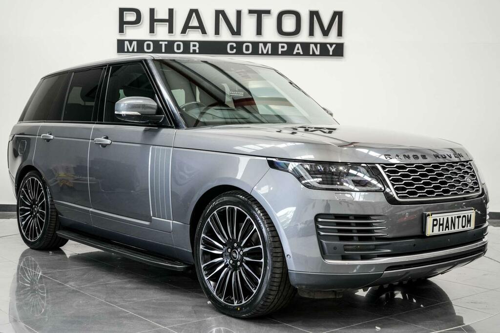 Land Rover Range Rover Vogue Se Grey