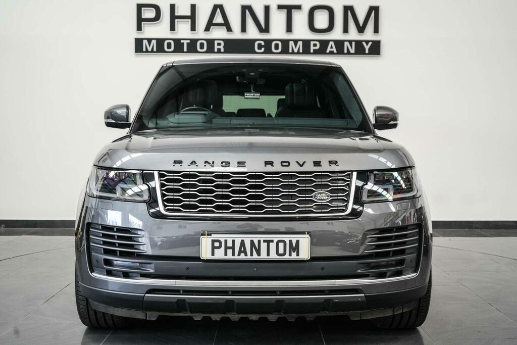 Land Rover Range Rover Vogue Se Grey #2