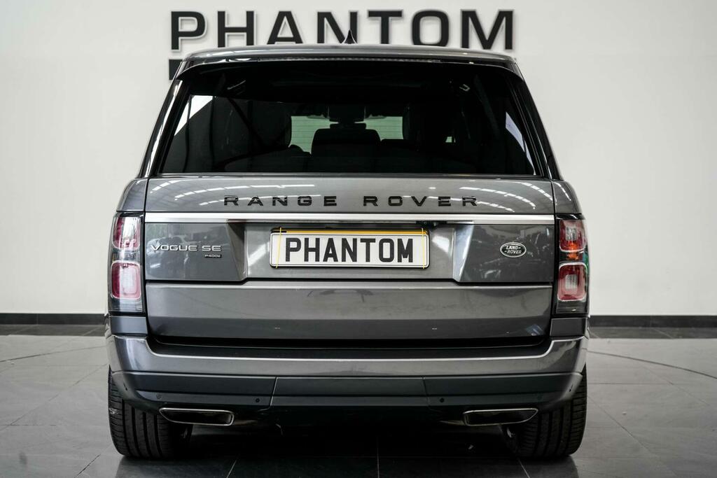 Land Rover Range Rover Vogue Se Grey #4