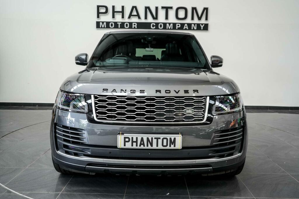 Land Rover Range Rover Vogue Se Grey #5