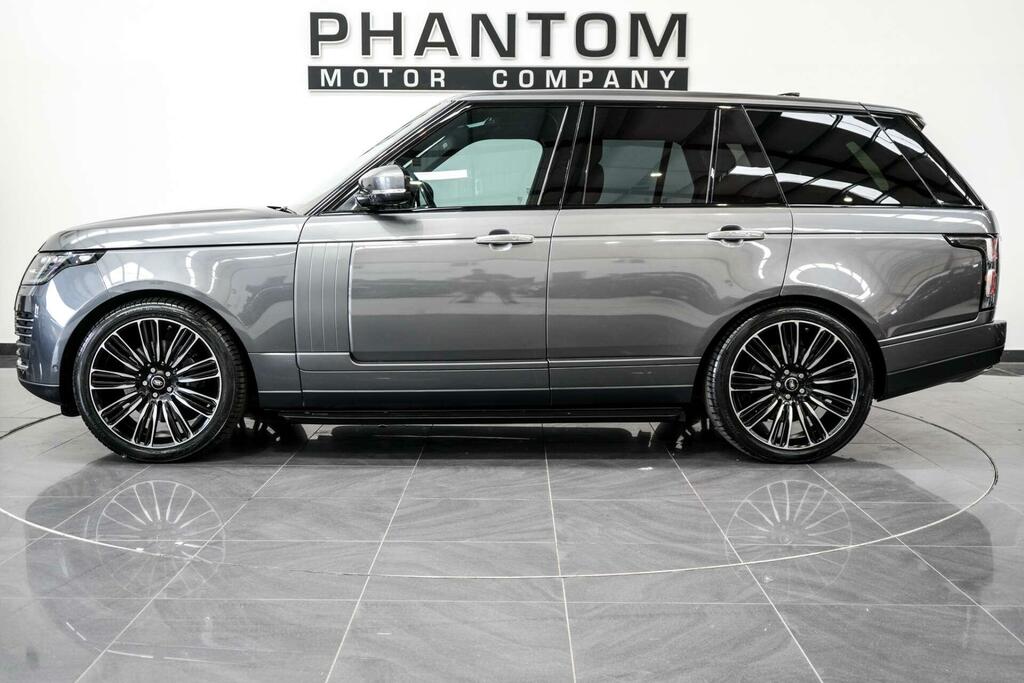 Land Rover Range Rover Vogue Se Grey #3