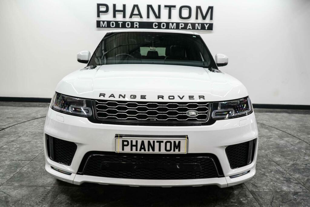 Land Rover Range Rover Sport Hse Dynamic White #5