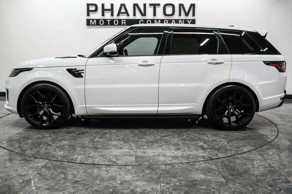 Land Rover Range Rover Sport Hse Dynamic White #3