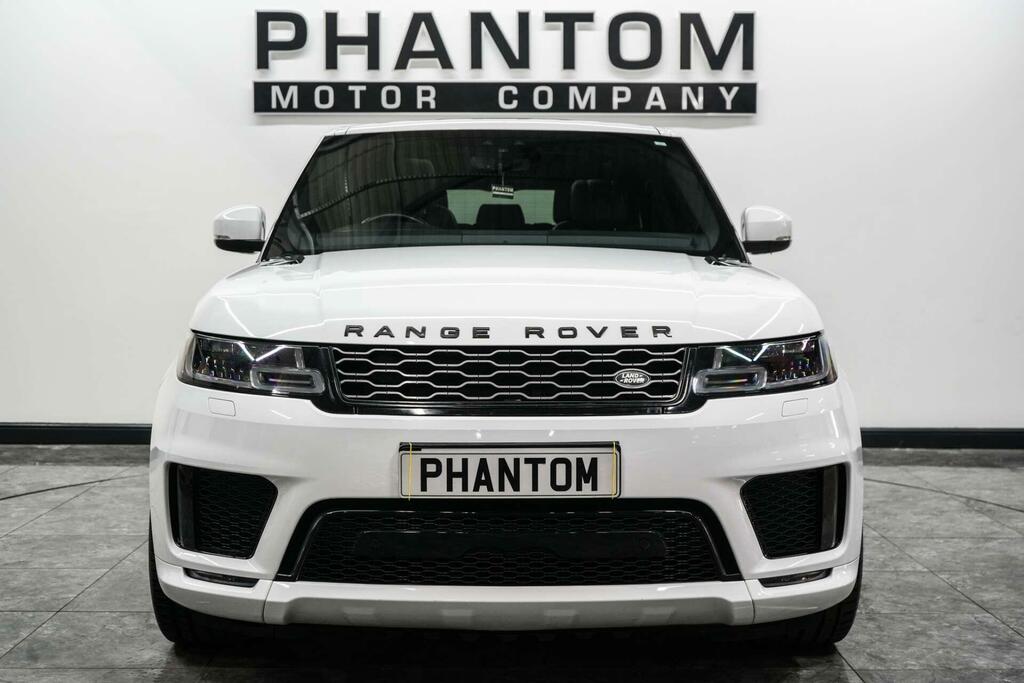 Land Rover Range Rover Sport Hse Dynamic White #2