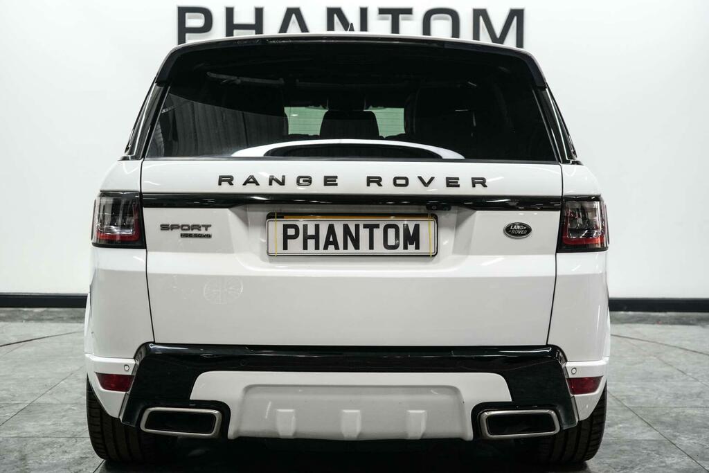 Land Rover Range Rover Sport Hse Dynamic White #4