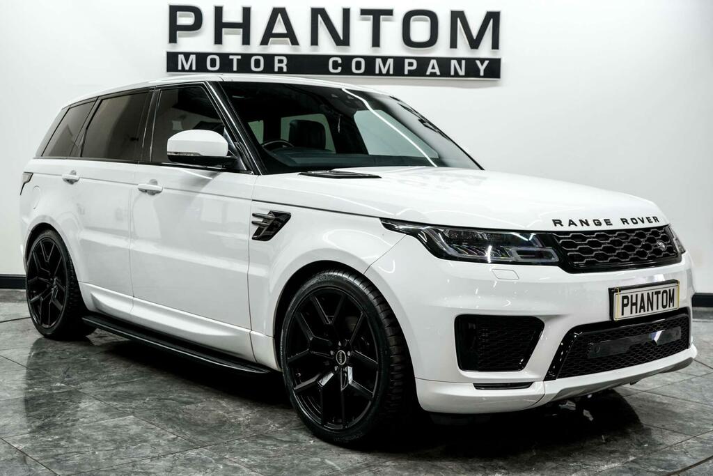 Land Rover Range Rover Sport Hse Dynamic White