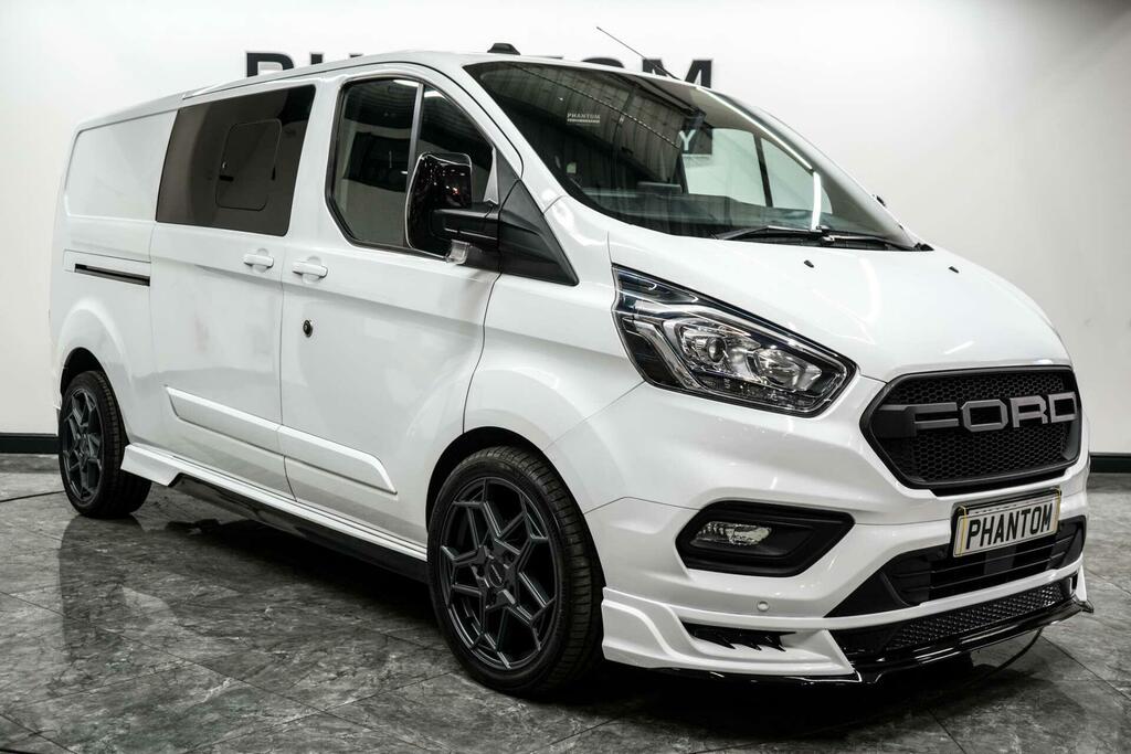 Ford Transit Custom Limited White