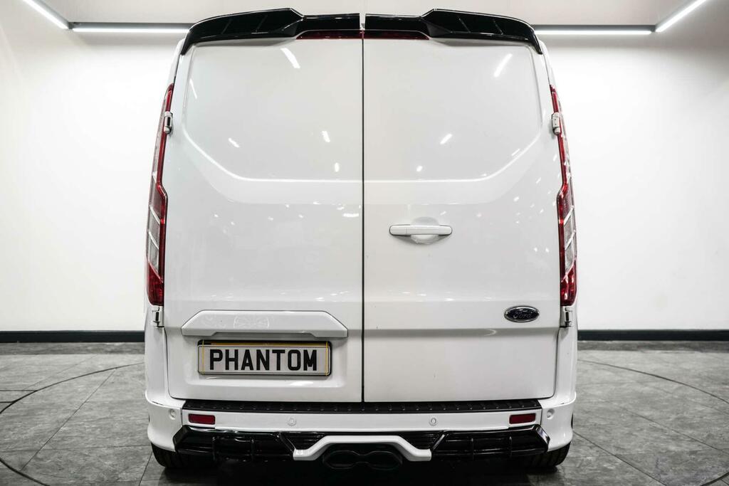 Ford Transit Custom Limited White #4