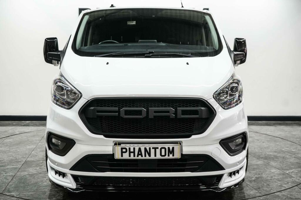 Ford Transit Custom Limited White #2