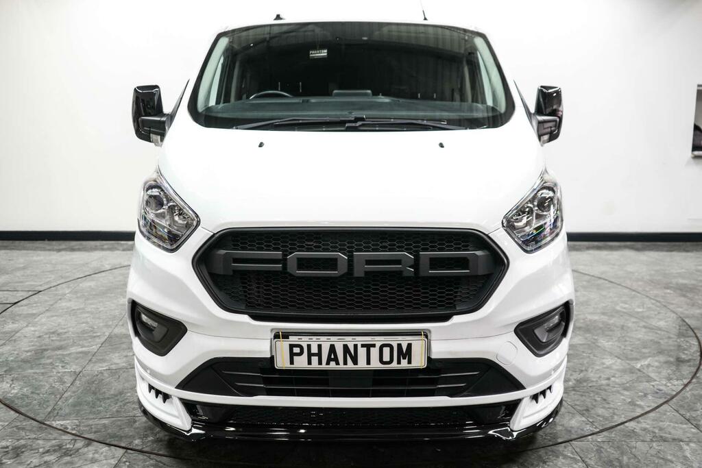 Ford Transit Custom Limited White #5