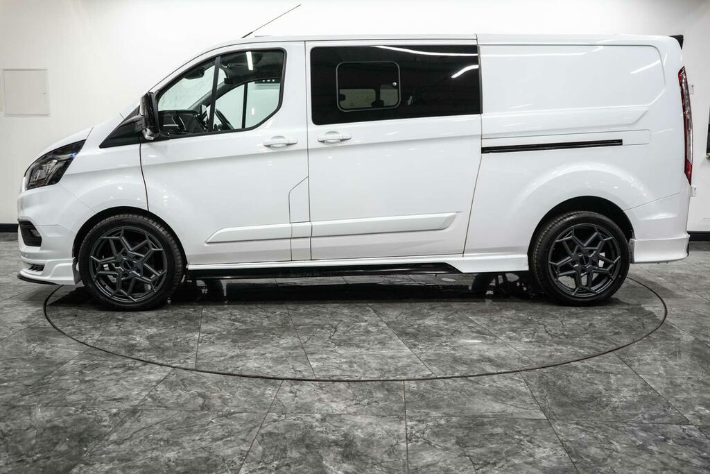 Ford Transit Custom Limited White #3