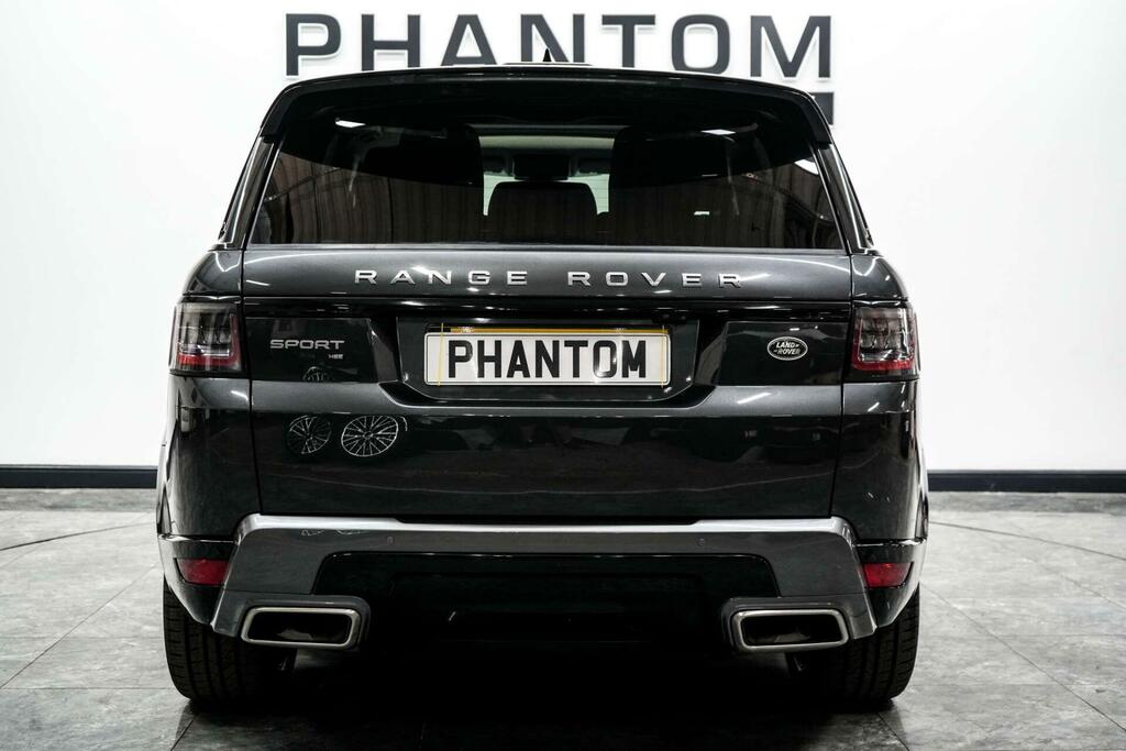 Land Rover Range Rover Sport Hse Silver Grey #4