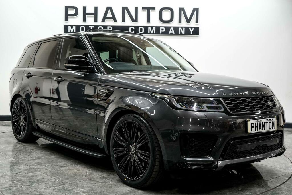 Land Rover Range Rover Sport Hse Silver Grey