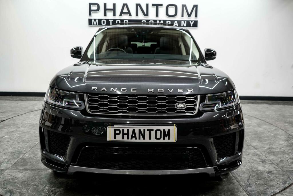 Land Rover Range Rover Sport Hse Silver Grey #5