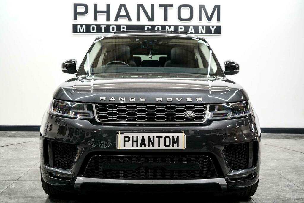 Land Rover Range Rover Sport Hse Silver Grey #2