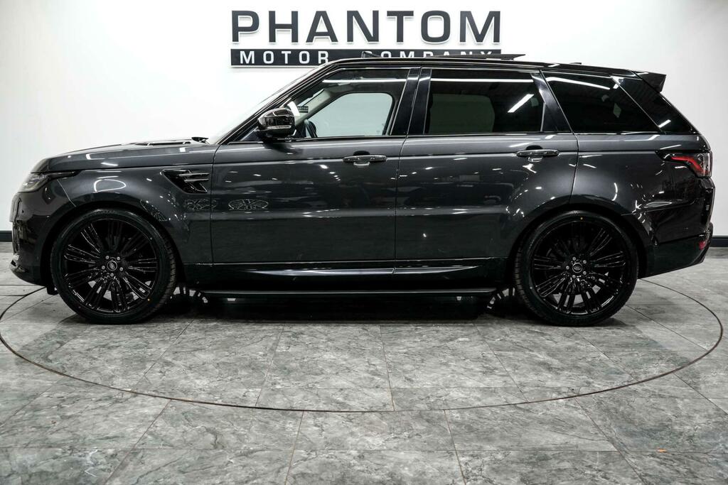 Land Rover Range Rover Sport Hse Silver Grey #3