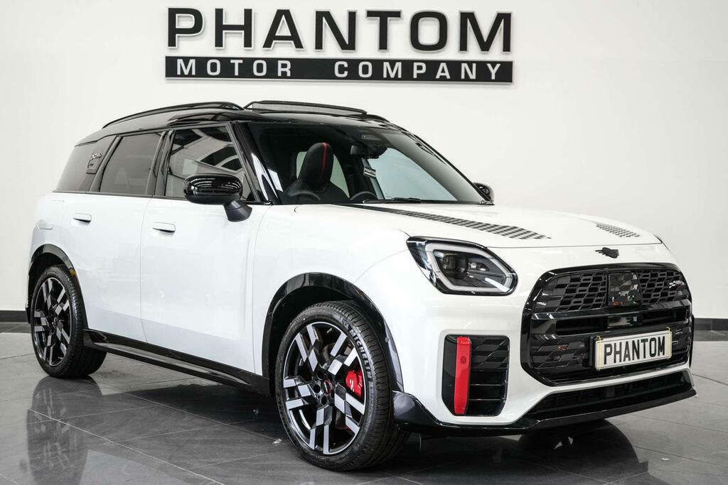 Mini Countryman John Cooper Works White