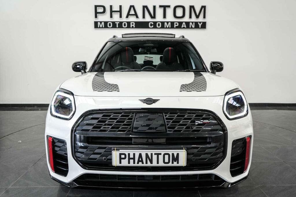 Mini Countryman John Cooper Works White #5