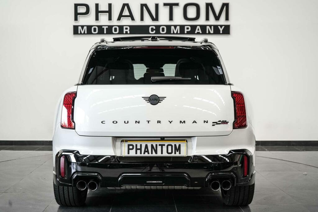 Mini Countryman John Cooper Works White #4