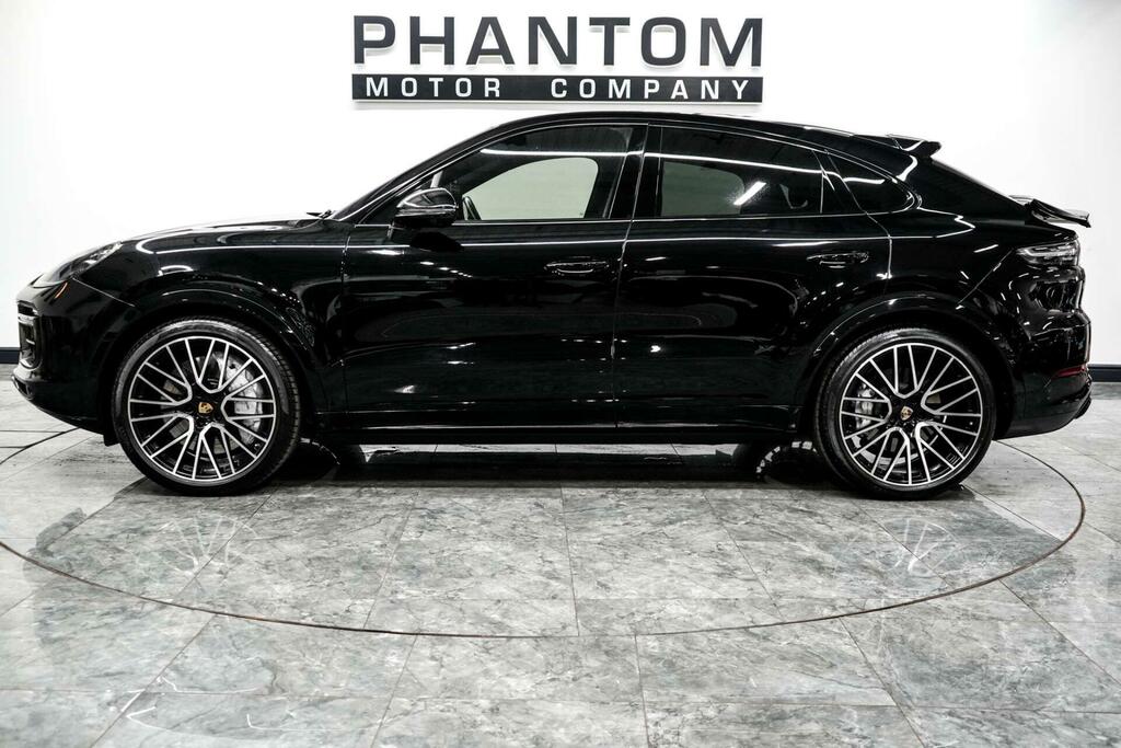 Porsche Cayenne Turbo Black #3