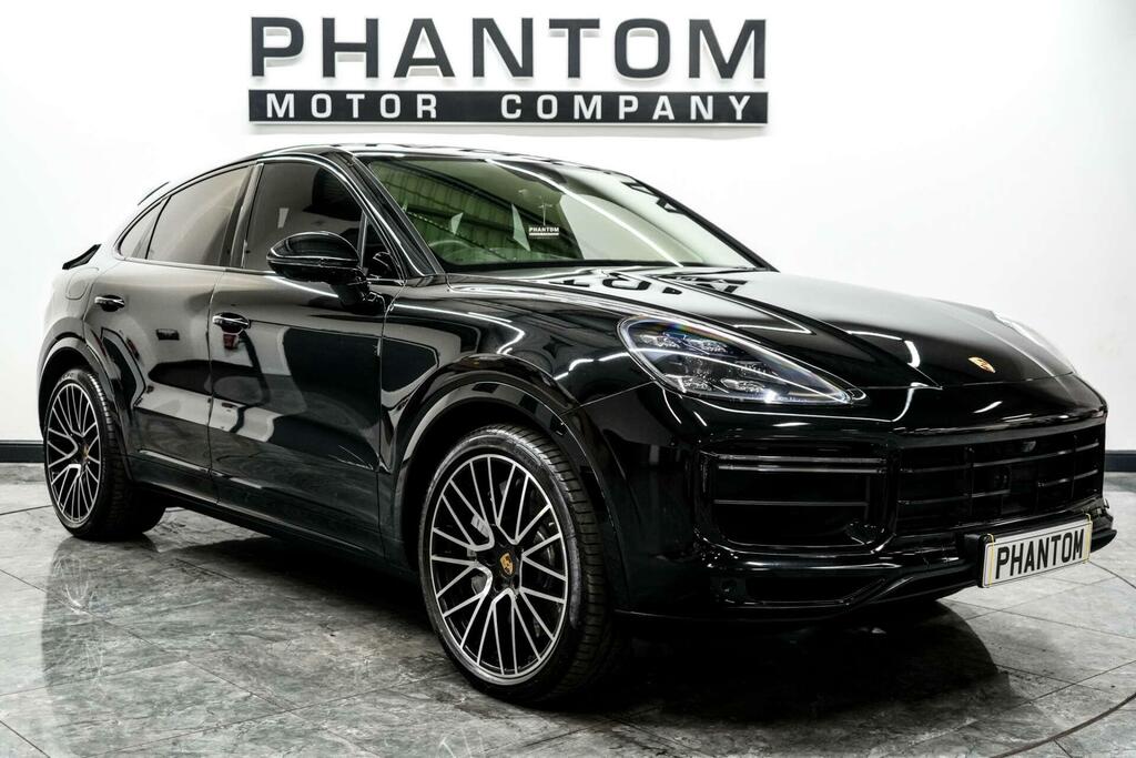 Porsche Cayenne Turbo Black