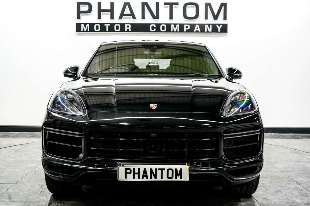 Porsche Cayenne Turbo Black #2