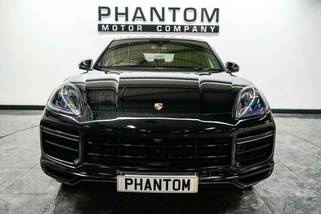 Porsche Cayenne Turbo Black #5