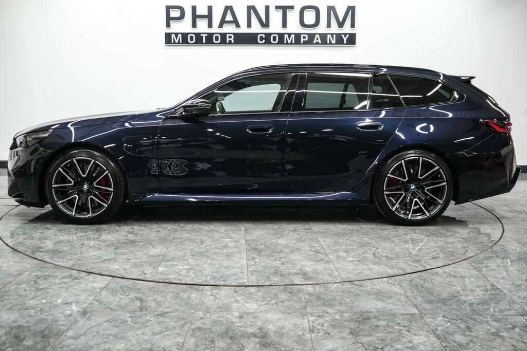 BMW M5 4.4 22.1Kwh Touring Steptronic Xdrive Euro 6 Ss Black #3