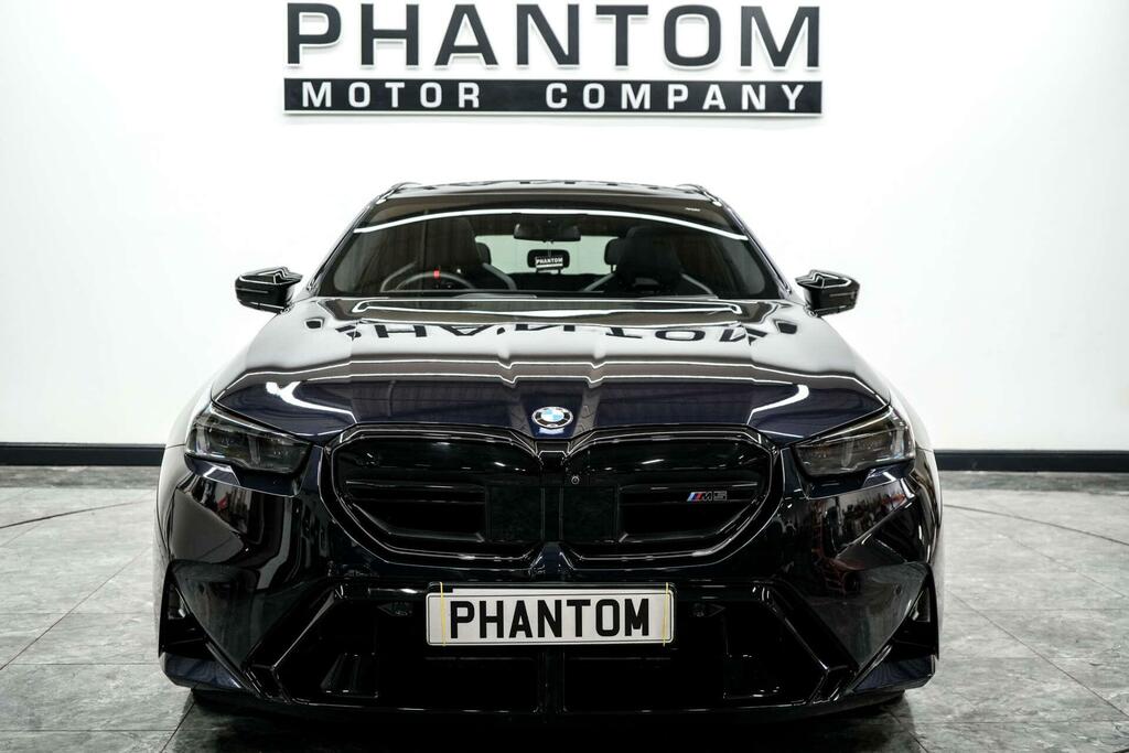 BMW M5 4.4 22.1Kwh Touring Steptronic Xdrive Euro 6 Ss Black #2
