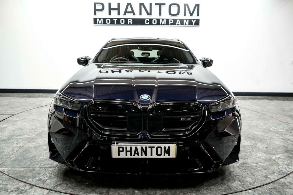 BMW M5 4.4 22.1Kwh Touring Steptronic Xdrive Euro 6 Ss Black #5