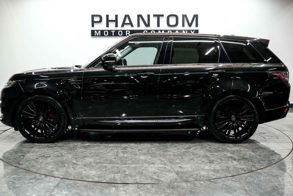 Land Rover Range Rover Sport Autobiography Dynamic Black #2