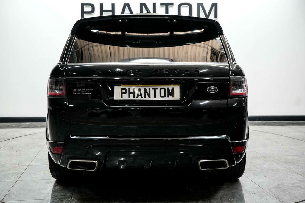 Land Rover Range Rover Sport Autobiography Dynamic Black #3