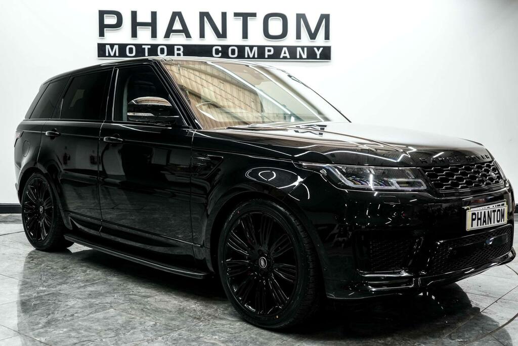 Land Rover Range Rover Sport Autobiography Dynamic Black