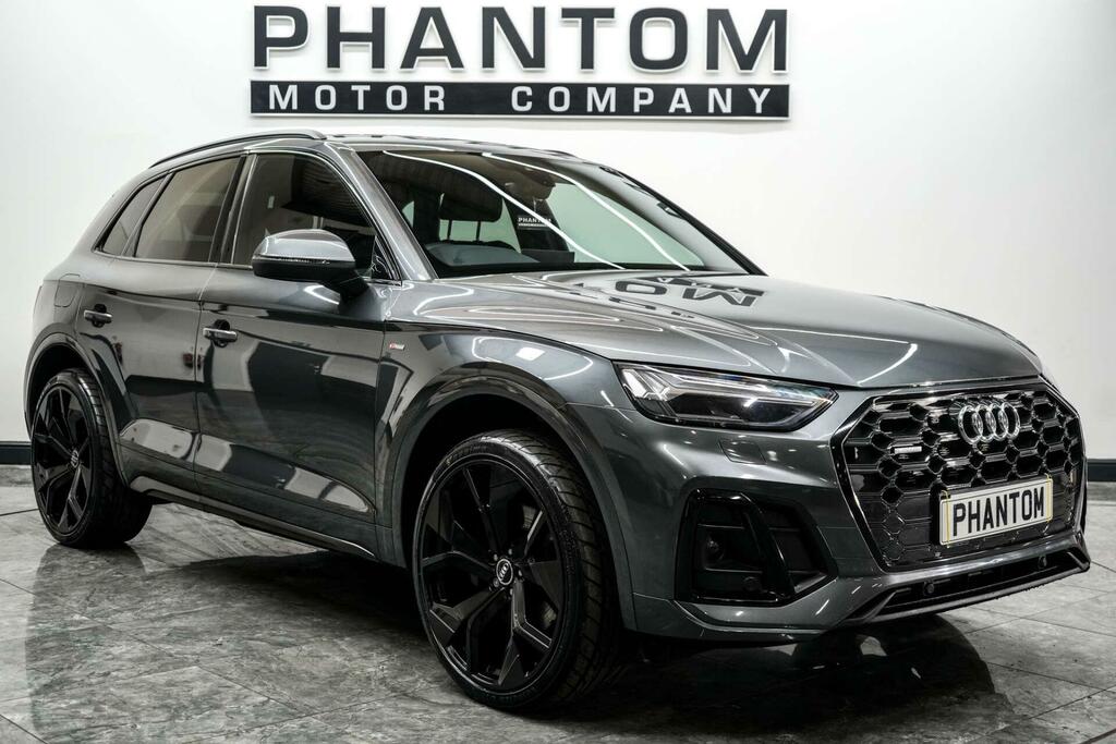 Audi Q5 S Line Grey