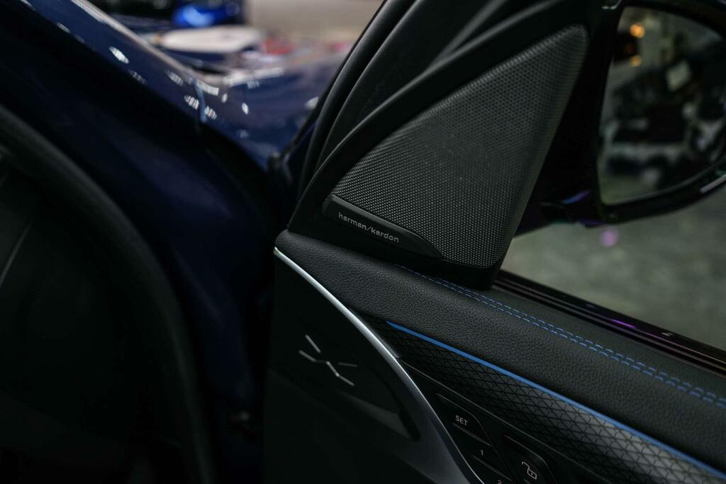 BMW iX3 0L M Sport Pro 282 Bhp Blue #18