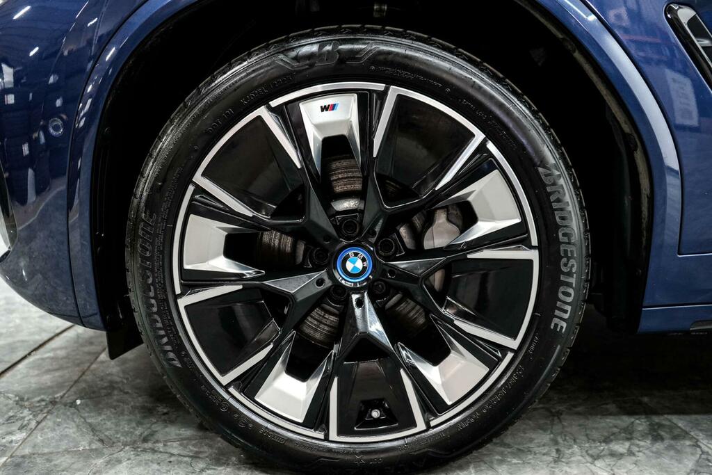 BMW iX3 0L M Sport Pro 282 Bhp Blue #7