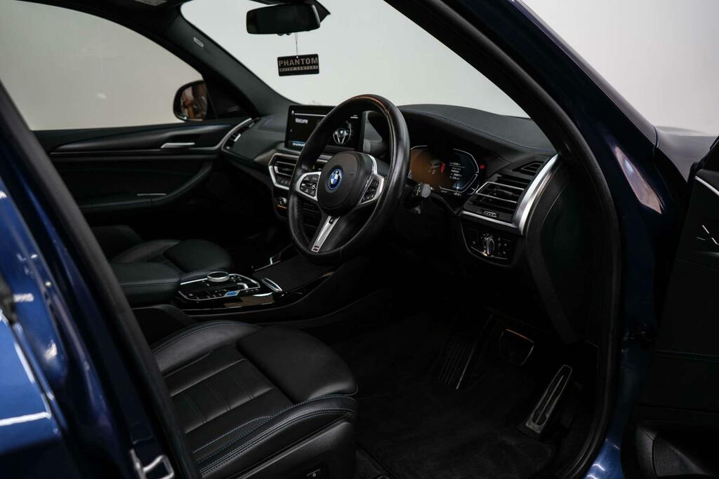 BMW iX3 0L M Sport Pro 282 Bhp Blue #12
