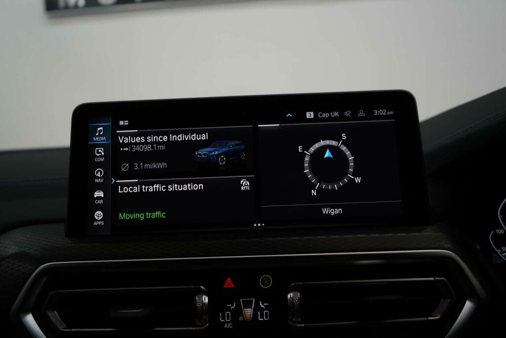 BMW iX3 0L M Sport Pro 282 Bhp Blue #28