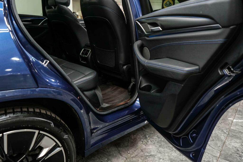 BMW iX3 0L M Sport Pro 282 Bhp Blue #24