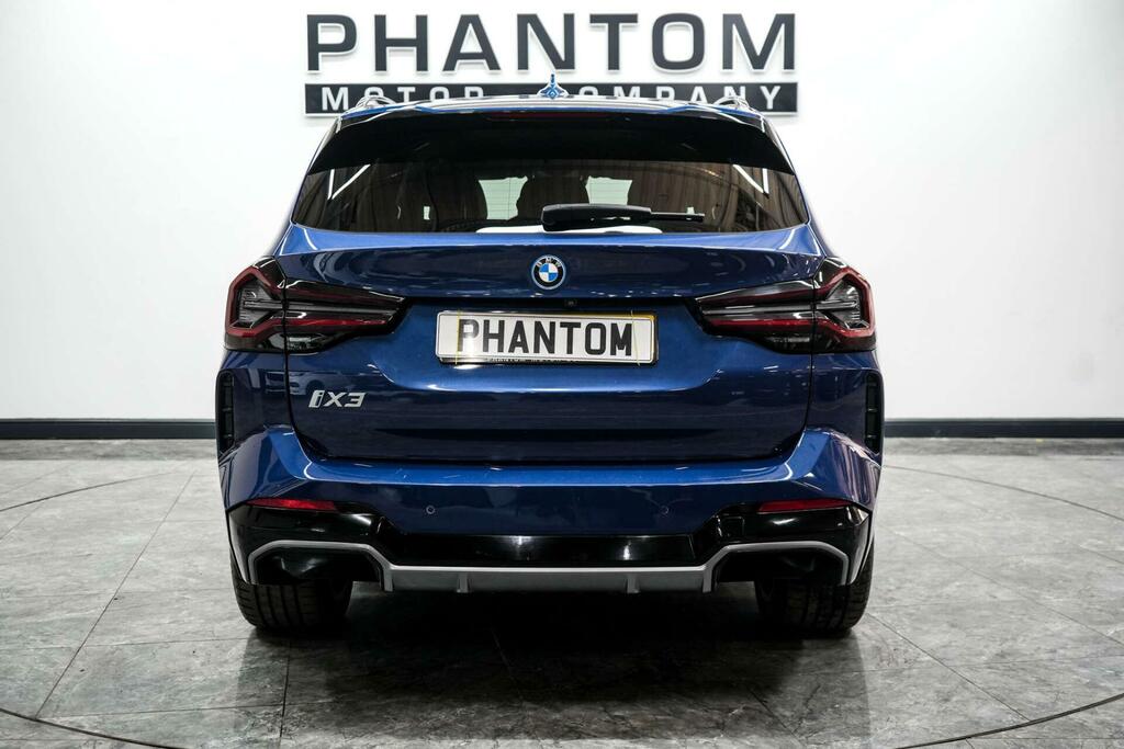 BMW iX3 M Sport Pro Blue #4
