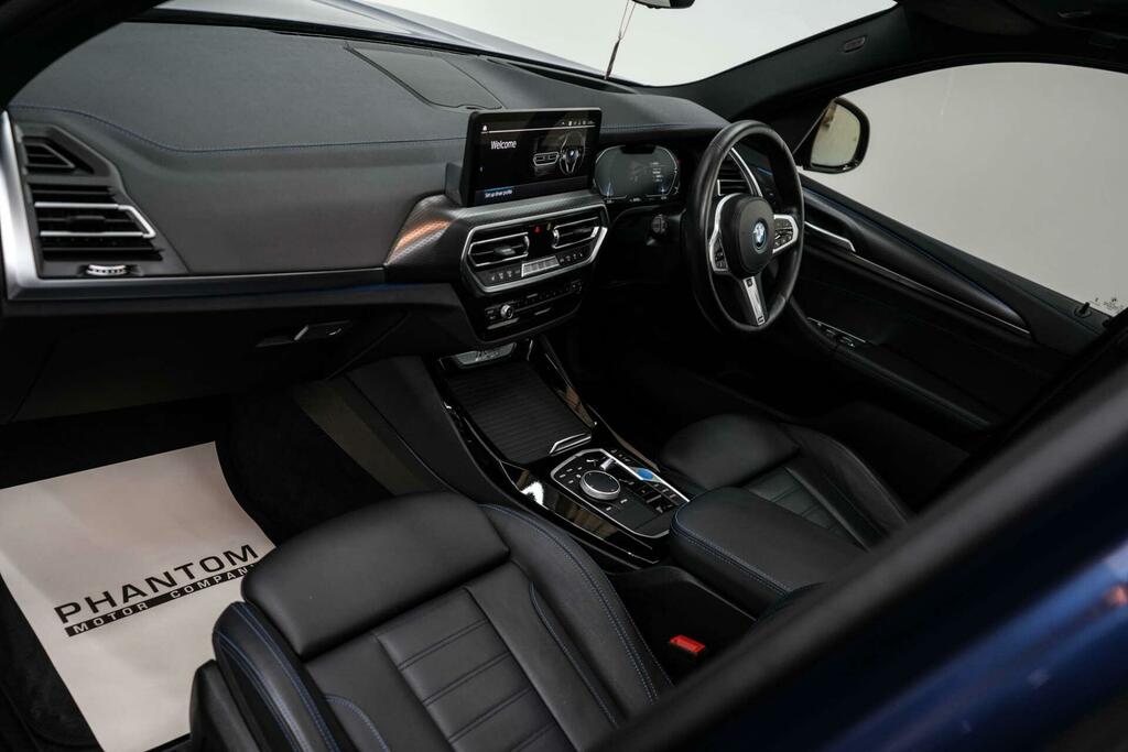 BMW iX3 0L M Sport Pro 282 Bhp Blue #16